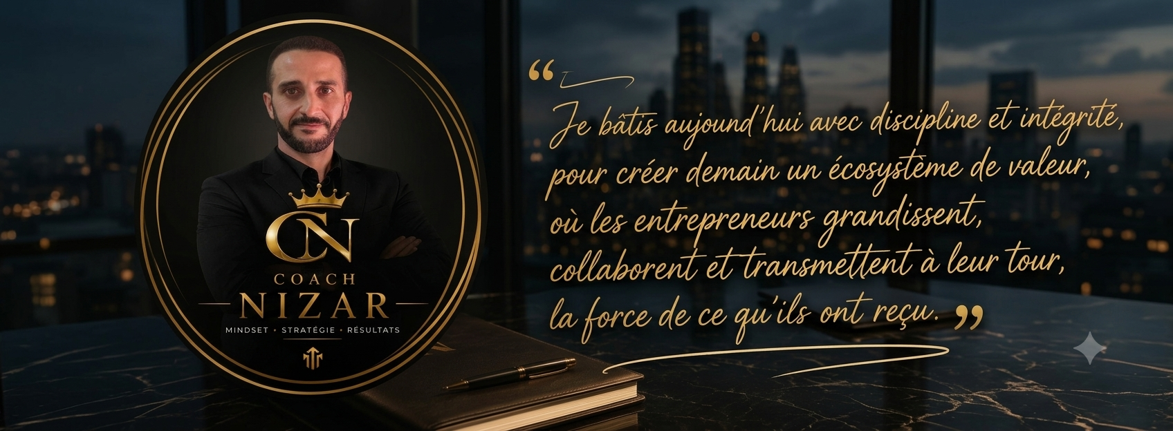 Nizar El Krami — Fondateur de BUZNIZPUB